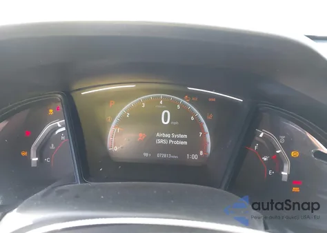 2020 Honda Civic Sport из США, поврежденный, VIN SHHFK7H48LU211570